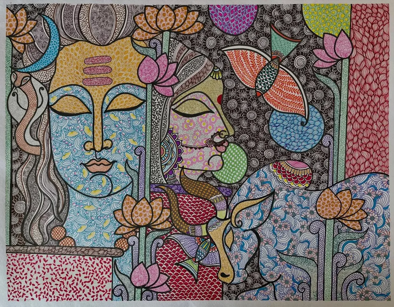 Faces & flowers